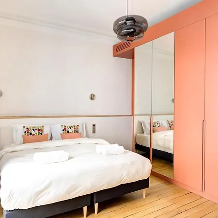 Prestige Marais Xl Lägenhet Paris